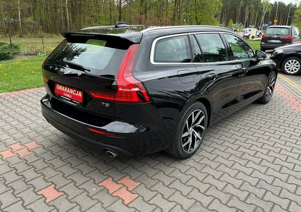 Volvo V60 cena 89900 przebieg: 216700, rok produkcji 2018 z Bogatynia małe 529